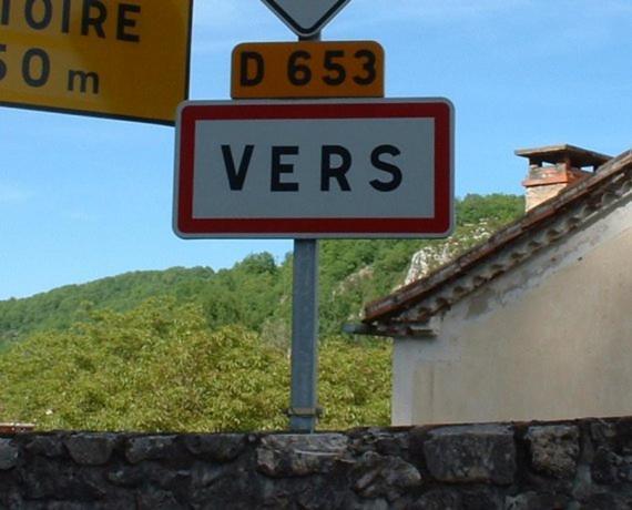 Maison Medievale Avec Jardin Dans Charmant Village Vers  Eksteriør billede